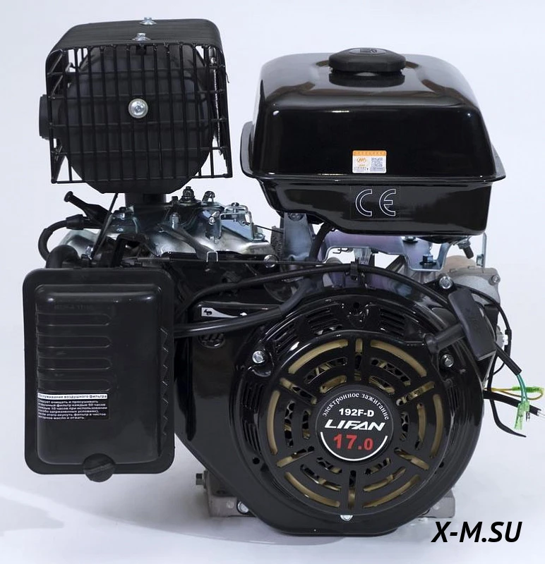 Двигатель Lifan 192FD-R D22, 3А Двигатель Lifan 192FD-R D22, 3А