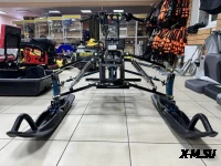 Лыжный модуль IKUDZO TERRAIN (600 гусеница, усилен, пласт.лыжи, с подогревом ручек)