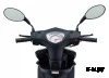 Скутер Regulmoto EAGLE 50 (LJ50QT-3L) колёса R12
