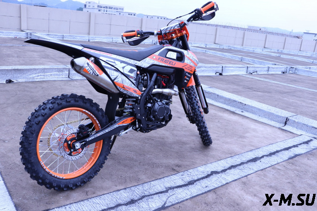 Кроссовый мотоцикл FRATELI EXC CB250RL KKE