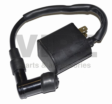 Катушка зажигания со свечным колпачком 2Т AD50 (+CDI)