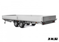 Прицеп для коммерческих перевозок МЗСА H 6121-2.30.311