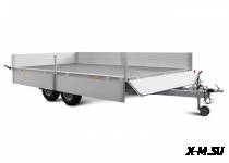 Прицеп для коммерческих перевозок МЗСА H 4625-2.30.311