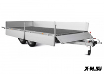 Прицеп для коммерческих перевозок МЗСА H 4621-2.30.311