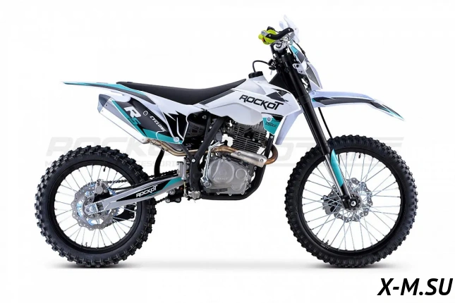 Мотоцикл эндуро ROCKOT R5 Cyclone (250сс, 169FMM, 21/18)