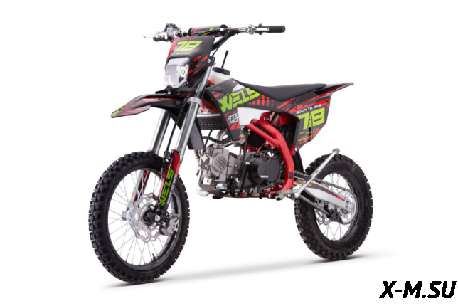 Питбайк WELS RTX 140