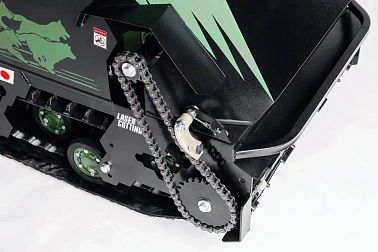 Мотобуксировщик IKUDZO TERRAIN 1500/700 EKR24 (с реверсом) (двс PROMAX)