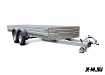 Прицеп для транспортировки мототехники и коммерческих перевозок.МЗСА B 5215-2.25.221