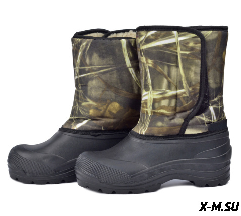 Сапоги комбинированые Классика КМФ