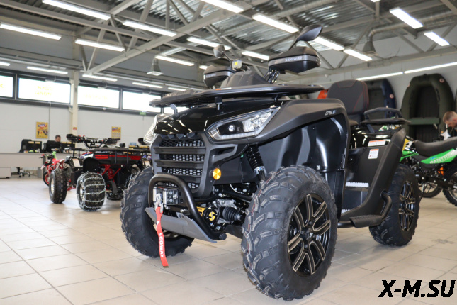 Квадроцикл Segway SNARLER AT6 LE