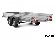 Прицеп для стройматериалов и коммерческих перевозок МЗСА 817735.012
