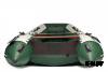 Лодка MISHIMO LITE 370 Бирюзовый-Чёрный