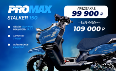 Скутер PROMAX STALKER 150(49)