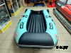 Лодка MISHIMO LITE 370 Бирюзовый-Чёрный