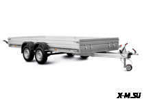 Прицеп для мототехники и коммерческих перевозок МЗСА B 4520-2.25.221