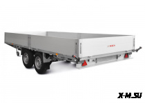 Прицеп для коммерческих перевозок МЗСА H 4625-2.25.211