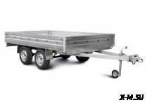 Прицеп для коммерческих перевозок МЗСА 817738.001