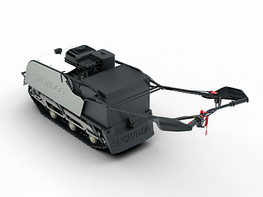 Мотобуксировщик Baltmotors Snowdog Z460 Sport