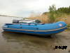 Лодка MISHIMO LITE 370 Бирюзовый-Чёрный