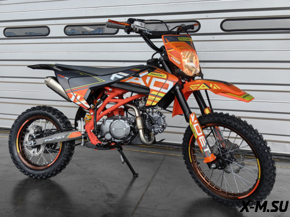 Питбайк FAIDET KAYOT 125E-PRO 17/14