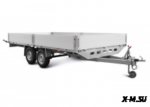 Прицеп для коммерческих перевозок МЗСА H 4625-2.30.311