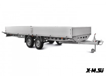 Прицеп для коммерческих перевозок МЗСА H 6125-2.35.411