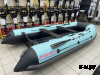 Лодка MISHIMO LITE 370 Бирюзовый-Чёрный