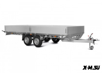 Прицеп для коммерческих перевозок МЗСА H 5225-2.35.411