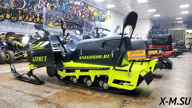 Миниснегоход Бурлак АЗИМУТ-2, 27 л.с.