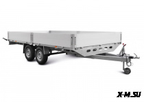 Прицеп для коммерческих перевозок МЗСА H 4625-2.25.211