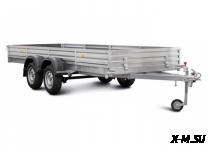 Прицеп для стройматериалов и коммерческих перевозок МЗСА 817735.012