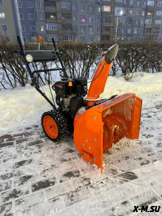 Снегоуборщик бензиновый PROMAX 8566FR