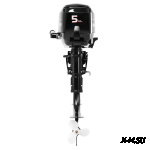 Лодочный мотор HIDEA HDF5HS (с баком)