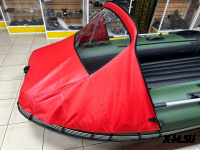 Носовой тент MISHIMO 360 RAPID, RAPID PRO красный