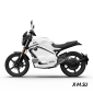 Электромотоцикл WHITE SIBERIA SUPER SOCO TC WANDERER PRO (Белый)