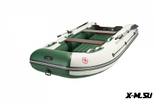 КОМПЛЕКТ ЛОДКА MISHIMO LITE 350 + ЛОДОЧНЫЙ МОТОР 9,8 Л.С.