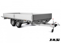 Прицеп для коммерческих перевозок МЗСА H 4621-2.30.311