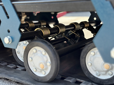 Мотобуксировщик IKUDZO-YAMAHA TERRAIN 1500/600 EKR15 (с реверсом)