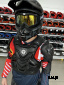 Мотозащита (черепаха) ACE BIKER XD4-96 цв. Черный р.XXL