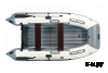 Лодка MISHIMO LITE 370 Бирюзовый-Чёрный