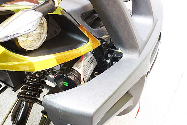 Квадроцикл GreenCamel Сахара A3400 4x4 (72V 3400W R12 alum Дифференциал)