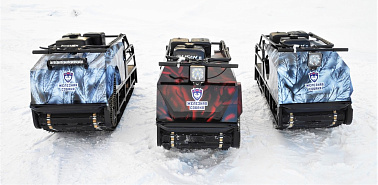 Мотобуксировщик Irondog (Железная собака) M500 20  Камуфляж Охотник