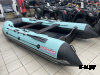 Лодка MISHIMO LITE 370 Бирюзовый-Чёрный