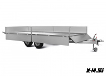 Прицеп для коммерческих перевозок МЗСА H 5221-2.35.411