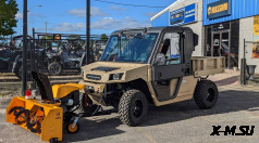 Мотовездеход (UTV/БАГГИ) AODES Desertcross 1000CC-3 HVAC