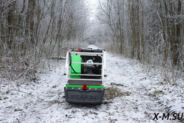 Мотобуксировщик POMOR X-500 K13