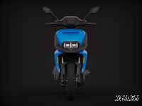 Скутер FAIDET Bumbl 200 (49)