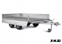 Прицеп для коммерческих перевозок МЗСА 817738.001