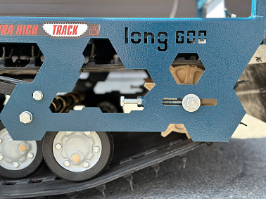 Мотобуксировщик IKUDZO TERRAIN 1500/600 EKR19 (с реверсом)