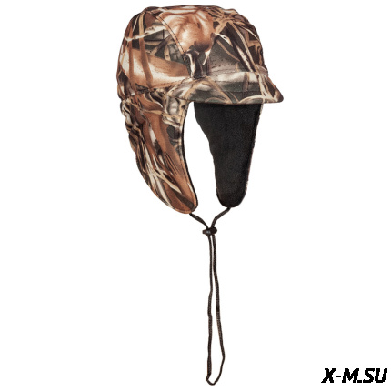 Кепи зимняя "Охотник" тк.Алова-"мембрана" цв.камыш